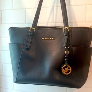 Michael Kors Black Tote Bag
